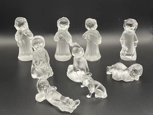 Vintage 1990 Swarovski Kristall Juila’s World Better Times Figuren, 9 Stück Set - Bild 1 von 24