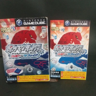 GAMECUBE software Pokemon Box Ruby & Sapphire from japan - Image 1 of 4