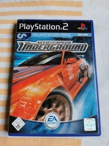 Need For Speed Underground Playstation 2 - Bild 1 von 4