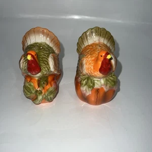 Set shaker sale pepe tacchini del Ringraziamento decorazione tavola - Foto 1 di 20
