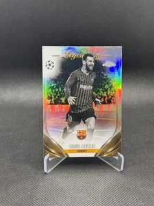 Lionel Messi 2023-24 Topps Cromo UEFA Clubes Competiciones Variación Legendaria #15 - Imagen 1 de 1