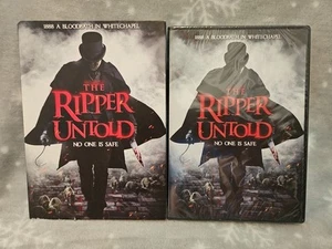 The Ripper Untold DVD 2021 Überflieger Filme - Bild 1 von 3
