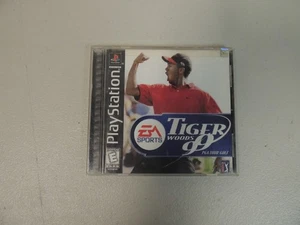 Tiger Woods 99 (PlayStation 1, 1998) PS1 - Picture 1 of 3