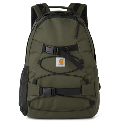Carhartt WIP Kickflip Backpack office green - Skateboard und Alltags Rucksack