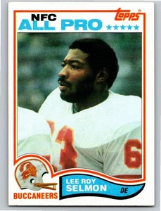 1982 Topps #505 Lee Roy Selmon Tampa Bay Buccaneers kostenloser Versand! - Bild 1 von 2