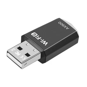 900M High-speed Dual-band WiFi USB 6 Adapter 2.4/5Ghz For Win 7/10/11 For Kirin - Photo 1/11
