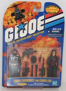 GI JOE RAH SPECIAL COLLECTORS EDITION 2 PACK COBRA COMMANDER & CHAMELEON MOC '00 - Bild 1 von 7
