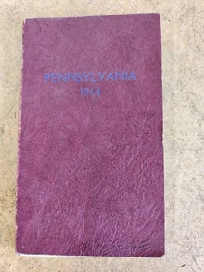 Freshman Freshman Handbook 1944 Universidad de Penna (CK 2) - Imagen 1 de 5