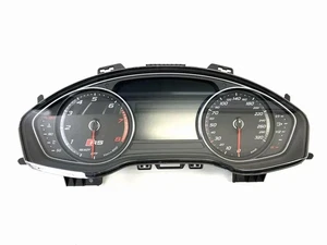 Orig 8W5920778N Audi RS4 Avant Kombiinstrument Tacho RS5 B9 2018- 320km/h - Bild 1 von 2