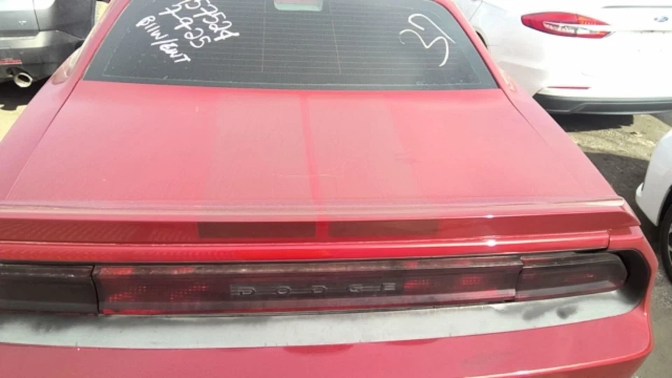 Trunk/Hatch/Tailgate R/T With Spoiler Fits 08-14 CHALLENGER 5156783 Foto 1 de 1