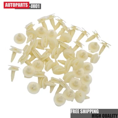 Juego de 50 clips de retención de panel de moldura de puerta para 1973-04 BUICK GMC CHEVROLET BLAZER Foto 1 de 4