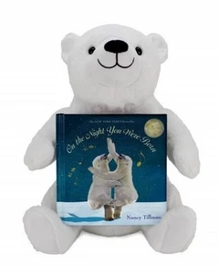 Plush Bear & Nancy Tillman "On The Night You Were Born" Story Pack for All Ages - Picture 1 of 3