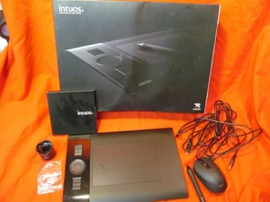 WACOM INTUOS 4 PROFESSIONAL PEN TABLET PTK-440 IN BOX - Photo 1/6