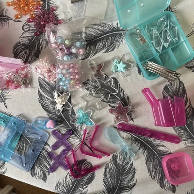 Lego Clikits perlen Schmuck Mischung verschiedener Sets Uhr, Sterne, Perlen - Bild 1 von 4