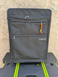 Kirkland 26" Duramax ballistischer aufrechter erweiterbarer Nylonkoffer mit 2 Rädern SCHÖN - Bild 1 von 24