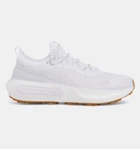 UNDER ARMOUR PHANTOM FORE GOLF SHOE WHITE/WHITE - Picture 1 of 5