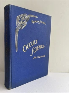 Rudolf Steiner 1939 Occult Science First Edition - Picture 1 of 7