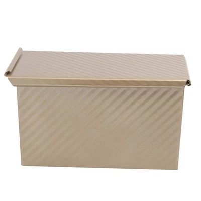  Toast Brot Backform Antihaftbeschichtetes Backgeschirr Mit Deckel - Bild 1 von 4