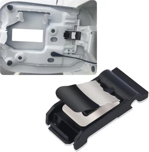 Car Fuel Door Spring Cover Replacement OEM# 77360-35040 Toyota Lexus Clips - Picture 1 of 5
