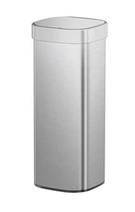 EKO Design Loft Touch Mülleimer 40 Liter Edelstahl matt Abfalleimer - Bild 1 von 5