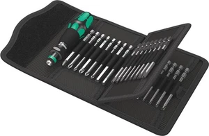 Juego de destornilladores WERA KK 62 33 piezas con soporte manual y cuchillas intercambiables - Imagen 1 de 9