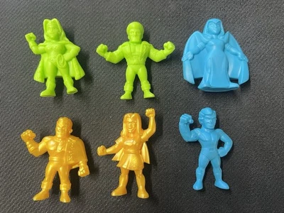 2023 Wendy's DC Superheroes Mini Figures Kids Meal Toys 2.5" Lot of 6 - Image 1 of 4