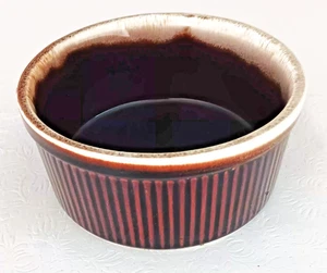 Vintage Pfaltzgraff Gourmet Braun 6" Servierschüssel/Kasserolle #406 - Bild 1 von 3