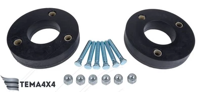 Kit de elevación espaciadores de puntal delanteros Tema4x4 30 mm para Lincoln MARK LT NAVIGATOR Foto 1 de 2