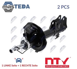 A-TY-013 STOSSDAMPFER STOßDÄMPFER 2 STÜCK PAAR VORNE NTY 2PCS NEU - Picture 1 of 6