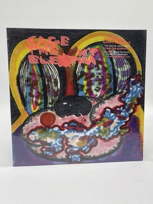 CAGE THE ELEPHANT THANK YOU HAPPY BIRTHDAY 12" LP EX VINYL SHRINK + 7" RECORD - Image 1 of 4