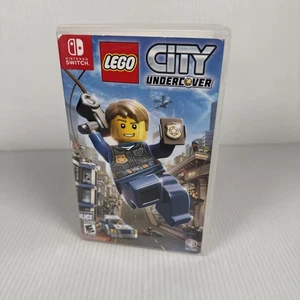 Nintendo Switch cartuccia gioco e custodia testata LEGO City sottocoperta - Foto 1 di 3