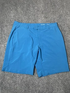 G/FORE Shorts Herren 38 blau Performance Golf Stretch leicht schnelltrocknend Tech - Bild 1 von 10