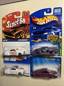  Hot Wheels Tail Dragger Treasure Hunt Lot - Picture 1 of 24