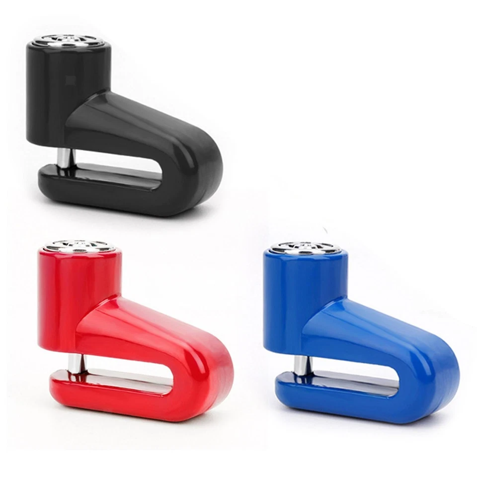 Bike Anti-theft Lock Bike Locks with Lock Rack Sturdy Disc Brake Lock Easy - Image 1 of 1