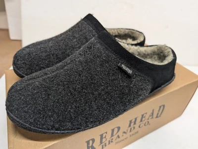 Zapatillas Red Head Jasper Scuff para hombre 9M gris oscuro 2885928 Foto 1 de 4