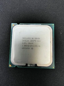 Procesador Intel Core 2 Duo E8400 3 GHz doble núcleo (BX80570E8400) - Imagen 1 de 2
