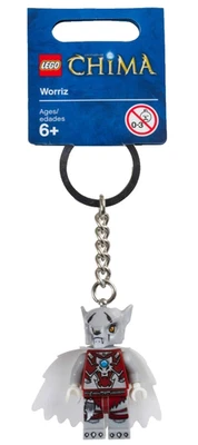 LEGO CHIMA WORRIZ KEYCHAIN KEYRING 850609 BNWT - Image 1 of 2