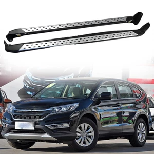 2Pcs Running Board Side Step Pedals Nerf Bar Fits for Honda CRV 2012-2015 2016 - Bild 1 von 8