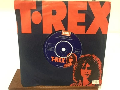 T.REX 20th CENTURY BOY 7'' VINYL RECORD 1973 - Image 1 of 4