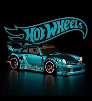 PRESALE | 2025 Hot Wheels RLC Exclusive RWB 930 Porsche - Image 1 of 3