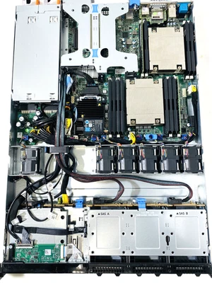 DELL PowerEdge R430 8 x 2.5 SFF 2 x Xeon  E5-2680 v4 32 GB DDR4  PERC H730mini - Bild 1 von 4