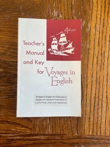 Lepanto Grammar 5 + Teacher's Manual and Key for Voyages in English - 4th year - Picture 1 of 5