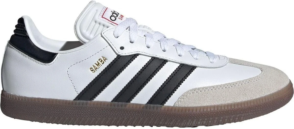 Preços baixos em adidas Samba White Black Gum | eBay