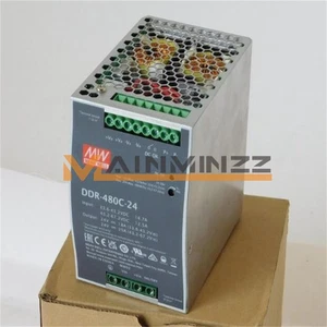 1PCS MEAN WELL DDR-480C-24 switching power supply NEW - Picture 1 of 5