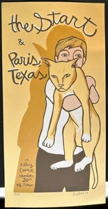 The Start & Paris, Texas Signed and Numbered by Leia Bell - Picture 1 of 2