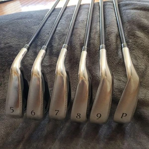 Mizuno JPX E600 Iron Set 6pcs 5-PW JPX E600 Shaft Flex SR - Picture 1 of 9