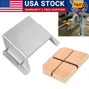MJ-1-DP Mini Jack Plate for Up To 35 HP Outboard Motors,Jon Boats,Kayaks - Picture 1 of 19