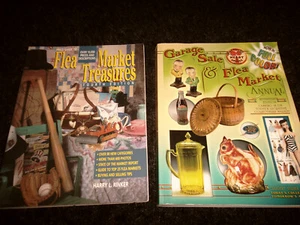 Two Flea Market & Yard Sale Annual Guides  - Bild 1 von 1