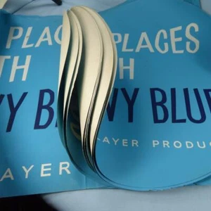 ORIGINAL 1950s CIGARETTE POSTERS PLAYERS 'NAVY BLUE' aprox 29 items FILM PROP - Foto 1 di 8