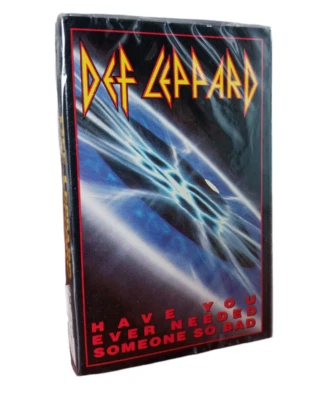 Def Leppard – Have You Ever Needed Someone So Bad Cassette Tape Single 1992 NEW - Image 1 of 3
